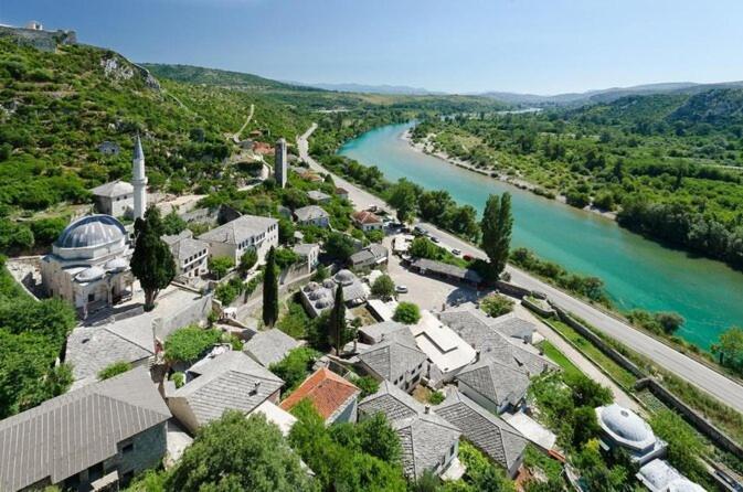 Lovely Bosnian Home Мостар Экстерьер фото